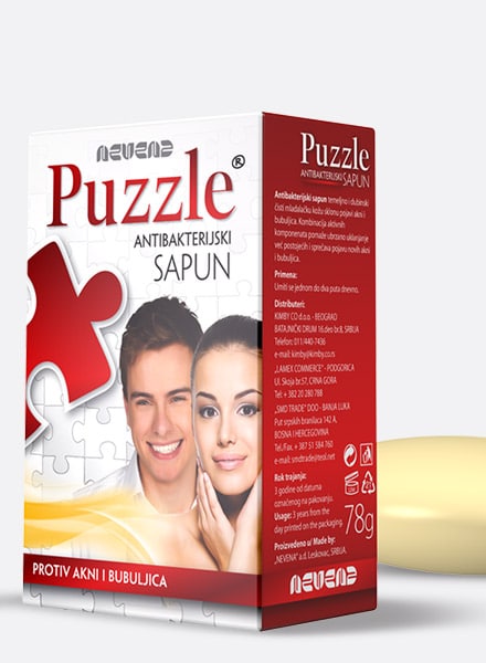 PUZZLE Antibakterijski sapun 78g