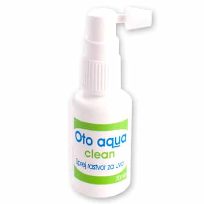 OTO AQUA Clean sprej rastvor za uvo 30ml