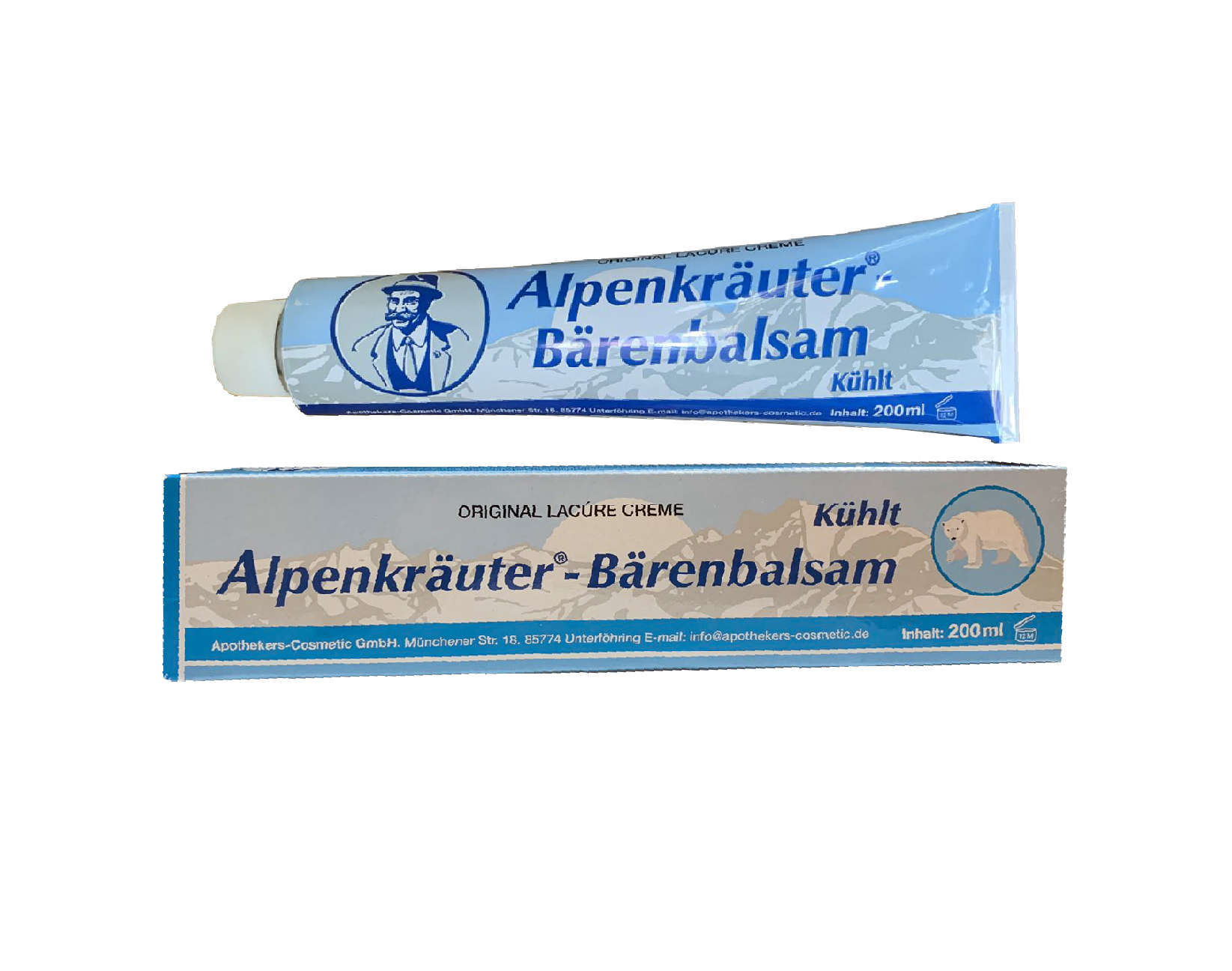 ALPENKRAUTER MEDVJEĐI BALZAM “HLADNI” 200 ml, Za hlađenje i osvježavanje kože umornih nogu, ruku i leđa koji su izloženi pretjeranom fizičkom naporu.