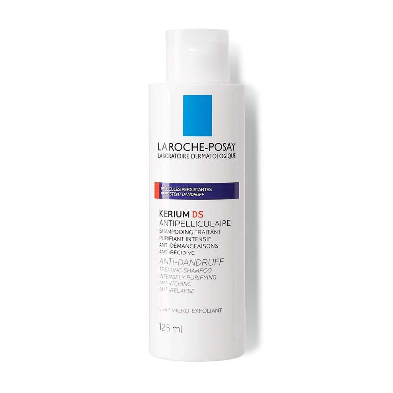 LA ROCHE POSAY KERIUM DS Intenzivni šampon protiv perut i svraba s mikroljuštećom LHA, 125 ml