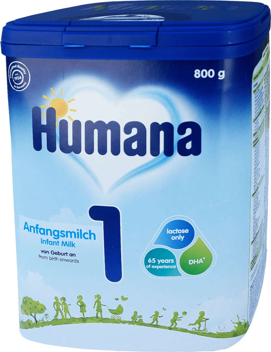 DJEČIJA HRANA HUMANA my pack 1 800g