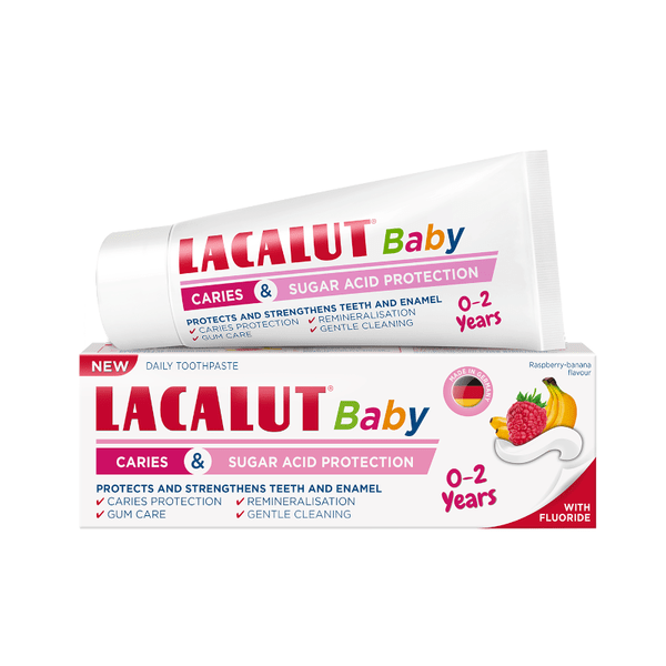 LACALUT AKTIV ZUBNA PASTA baby 0-2 55ml
