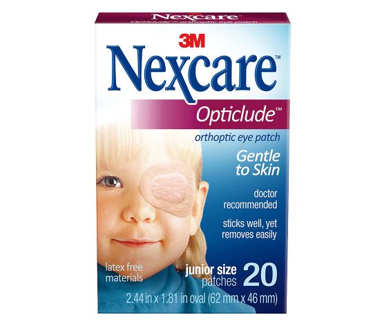 OPTICLUDE NEXCARE Flaster junior