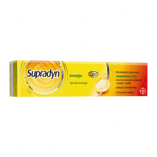 SUPRADYN Q10 – 15 šumećih tableta