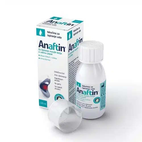 Anaftin rastvor za usta 3% 120ml