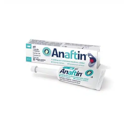 Anaftin Oralni gel 12% 8ml
