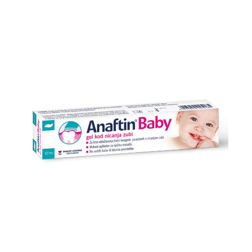 Anaftin baby gel 10ml