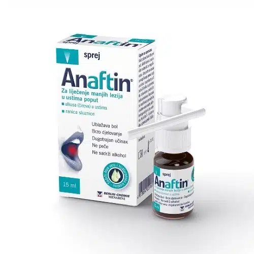 Anaftin sprej 15ml