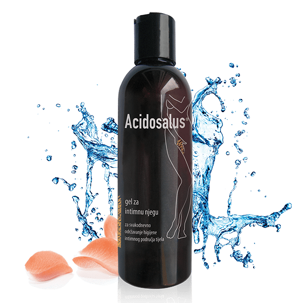 ACIDOSALUS Gel za intimnu njegu 200ml