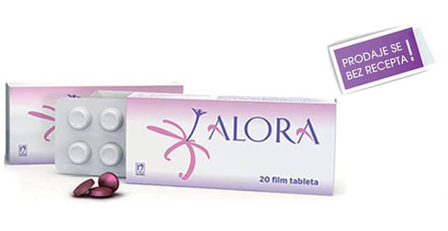 ALORA tablete 100 mg 20 tableta