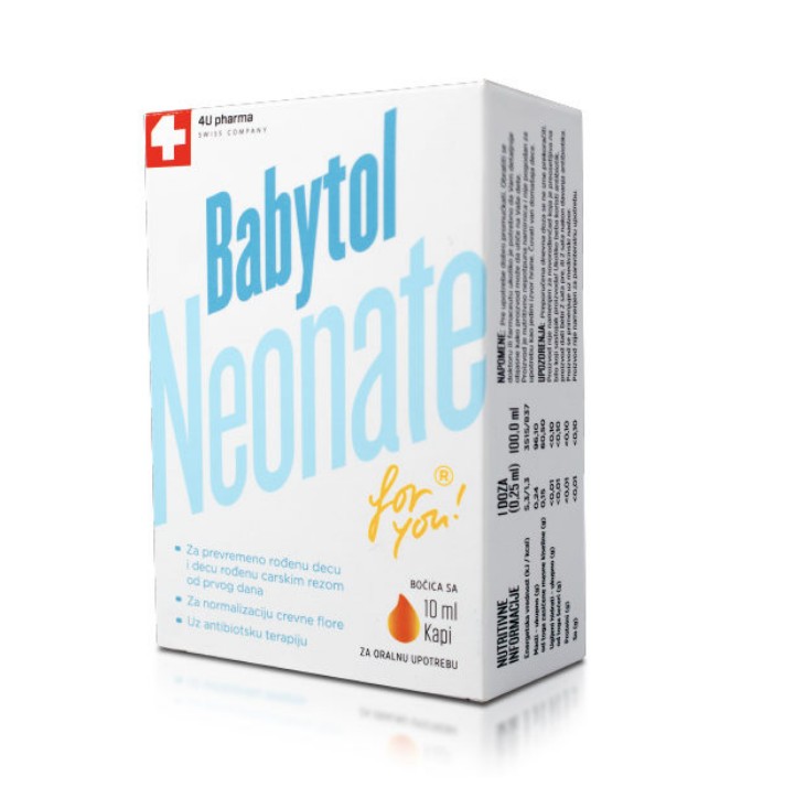 BABYTOL Neonate kapi 10ml