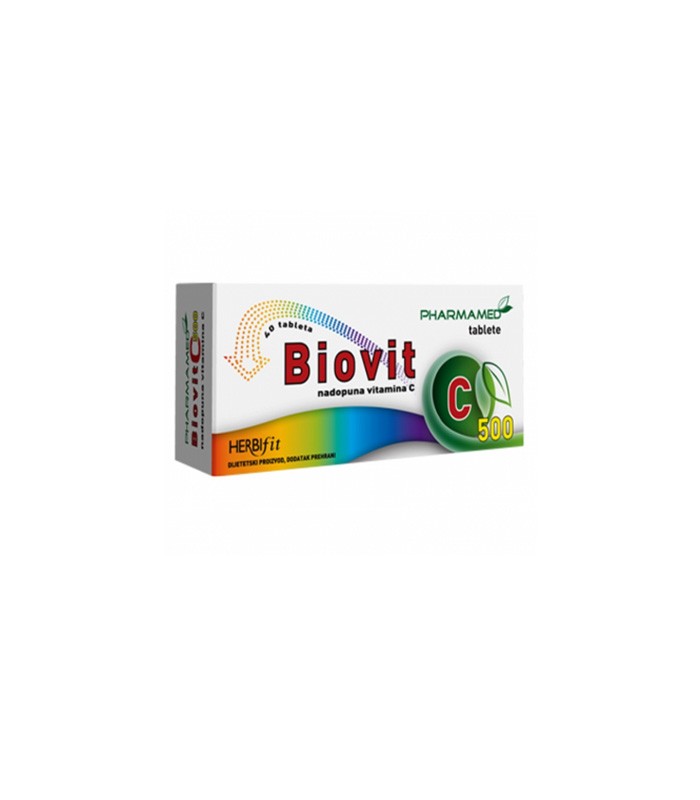 BIOVIT C 500 TBL A 40