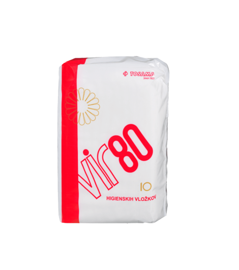 Tosama Vir 80 – higijenski ulošci a 10 komada
