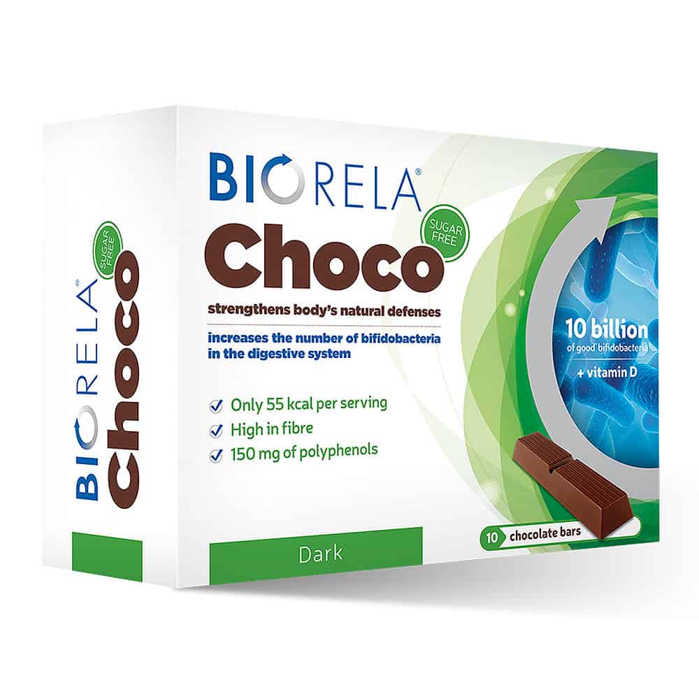 Biorela® Choco prutići a10