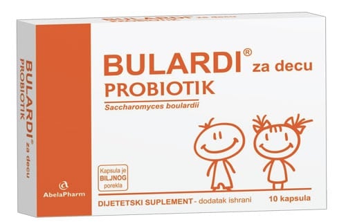 BULARDI PROBIOTIK za djecu 10 kapsula BULARDI PROBIOTIK za djecu 10 kapsula