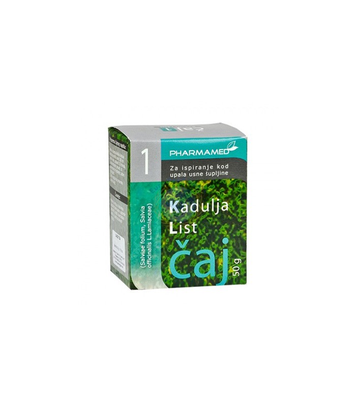 ČAJ KADULJA 40 G PHARMAMED