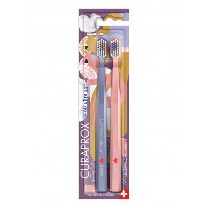 Curaprox Četkica za zube CS 5460 ultra soft Valentine &amp;#8211; Love edition