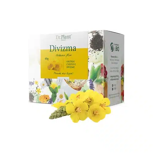 Dr. Plant čaj divizma (Verbasci flos) 40g