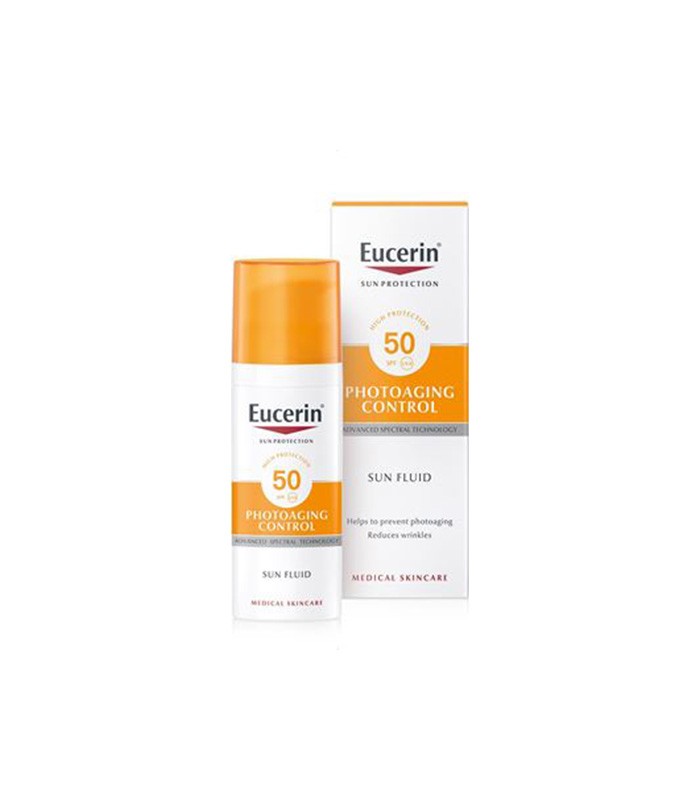 EUCERIN SUN ANTI-AGE FLUID SPF50 50 ML EUCERIN SUN ANTI-AGE FLUID SPF50 50 ML