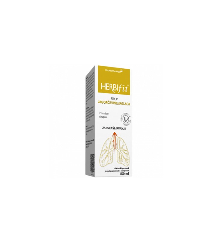 HERBIFIT SIRUP JAGORČEVINA 150 ML HERBIFIT SIRUP JAGORČEVINA 150 ML