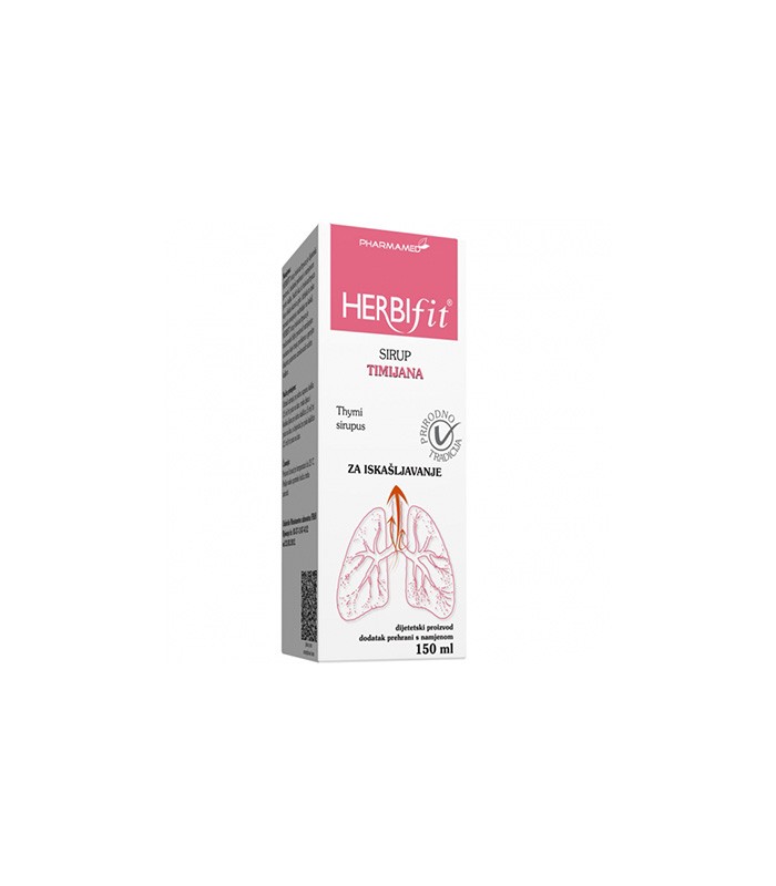 HERBIFIT SIRUP SA TIMIJANOM 150 ML HERBIFIT SIRUP SA TIMIJANOM 150 ML
