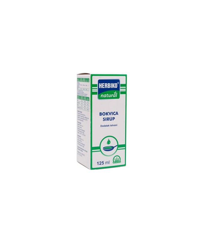 HERBIKO NATURAL BOKVICA SIRUP 125 ML HERBIKO NATURAL BOKVICA SIRUP 125 ML