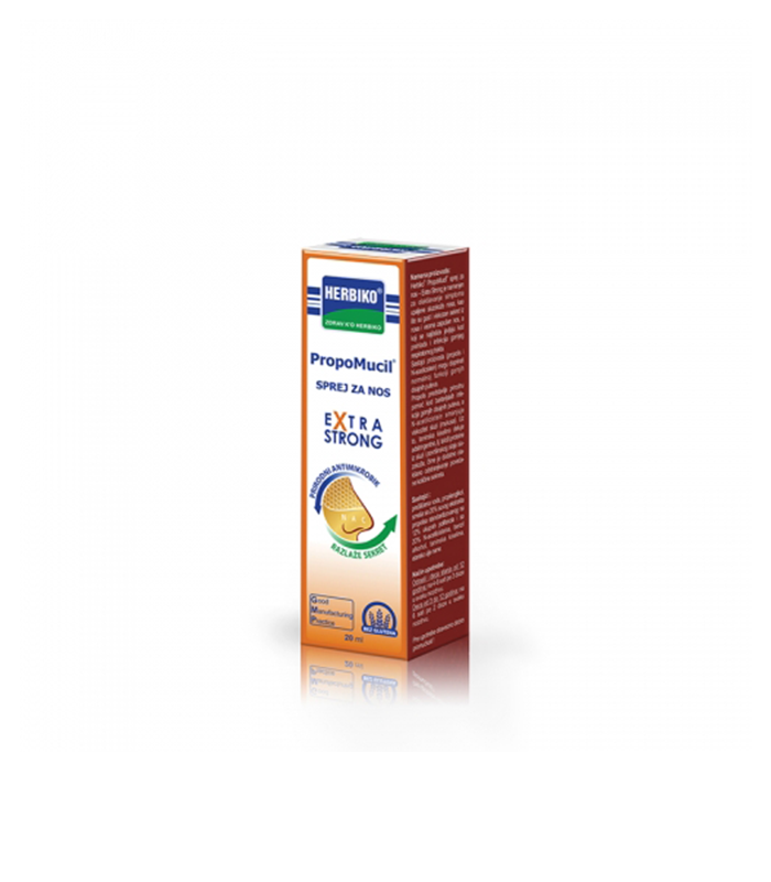 ABELAPHARM Herbiko PropoMucil Extra Strong sprej za nos 20ml