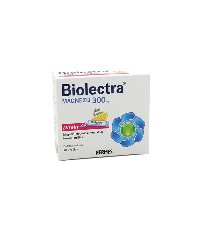 HERMES BIOLECTRA MG DIREKT LIMUN HERMES BIOLECTRA MG DIREKT LIMUN