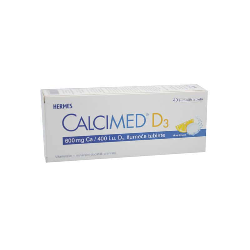 Hermes Calcimed D3 šumeće tablete a40