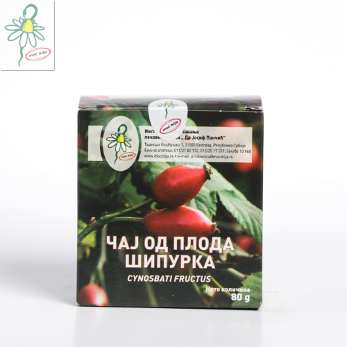 Čaj Šipak 80g Čaj Šipak 80g