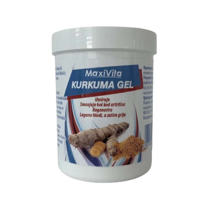 Kurkuma gel 125g