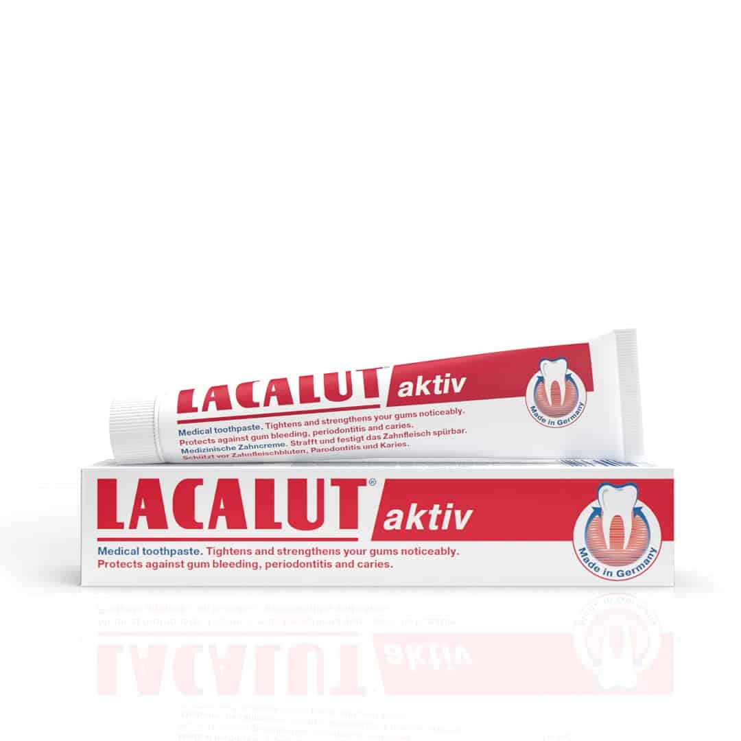 Lacalut Zubna pasta Aktiv 75 ml
