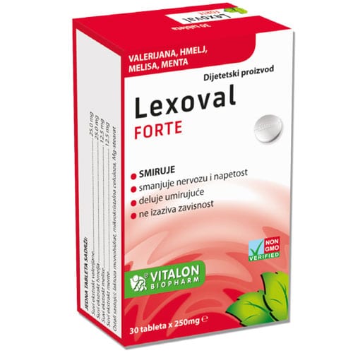 LEXOVAL FORTE – 30 tableta