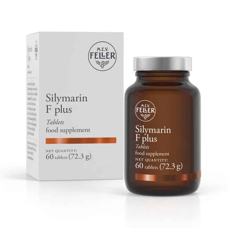 M.E.V. Feller® Silymarin F plus tablete a60