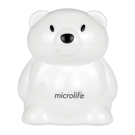 MICROLIFE NEB 400 Pedijatrijski Inhalator – bijeli medo