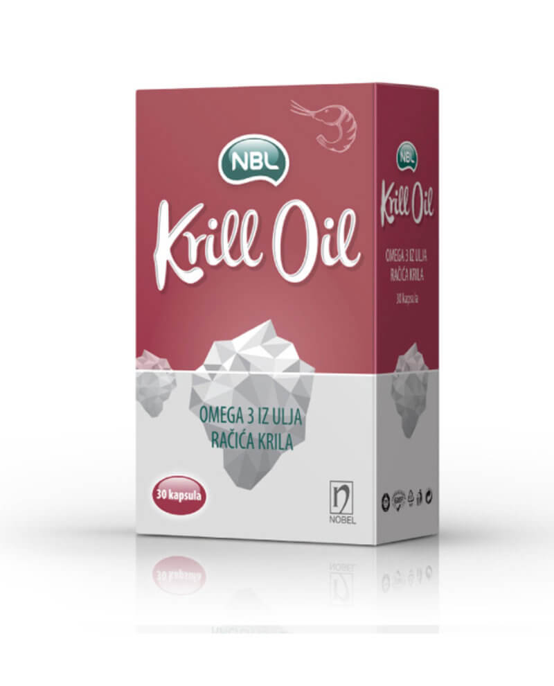 NBL Krill Oil kapsule a30