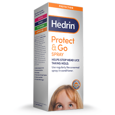 HEDRIN PROTECT & GO Sprej 120ml