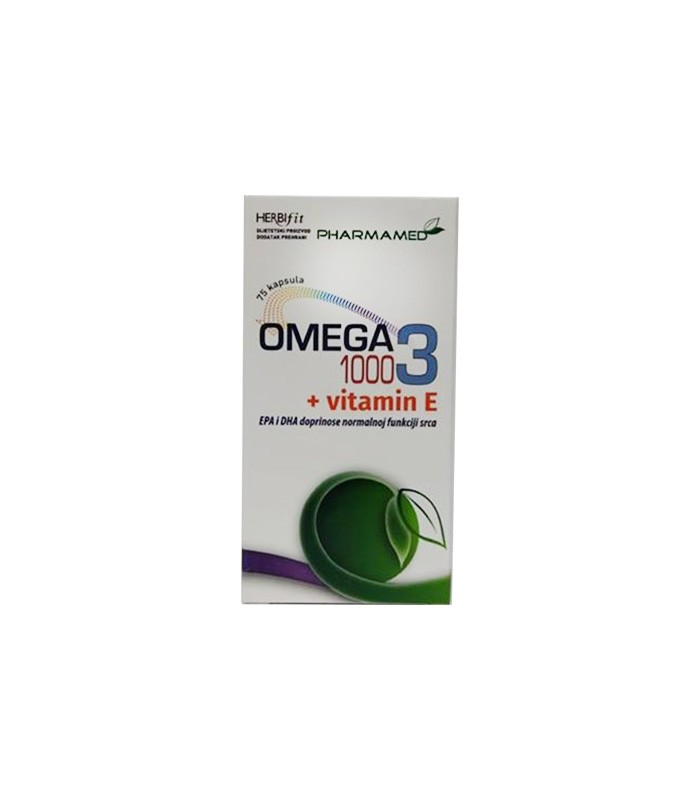 OMEGA 3 1000 MEKE KAPSULE A 75 OMEGA 3 1000 MEKE KAPSULE A 75