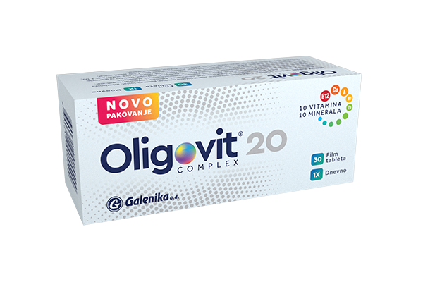 OLIGOVIT TABLETE a 30