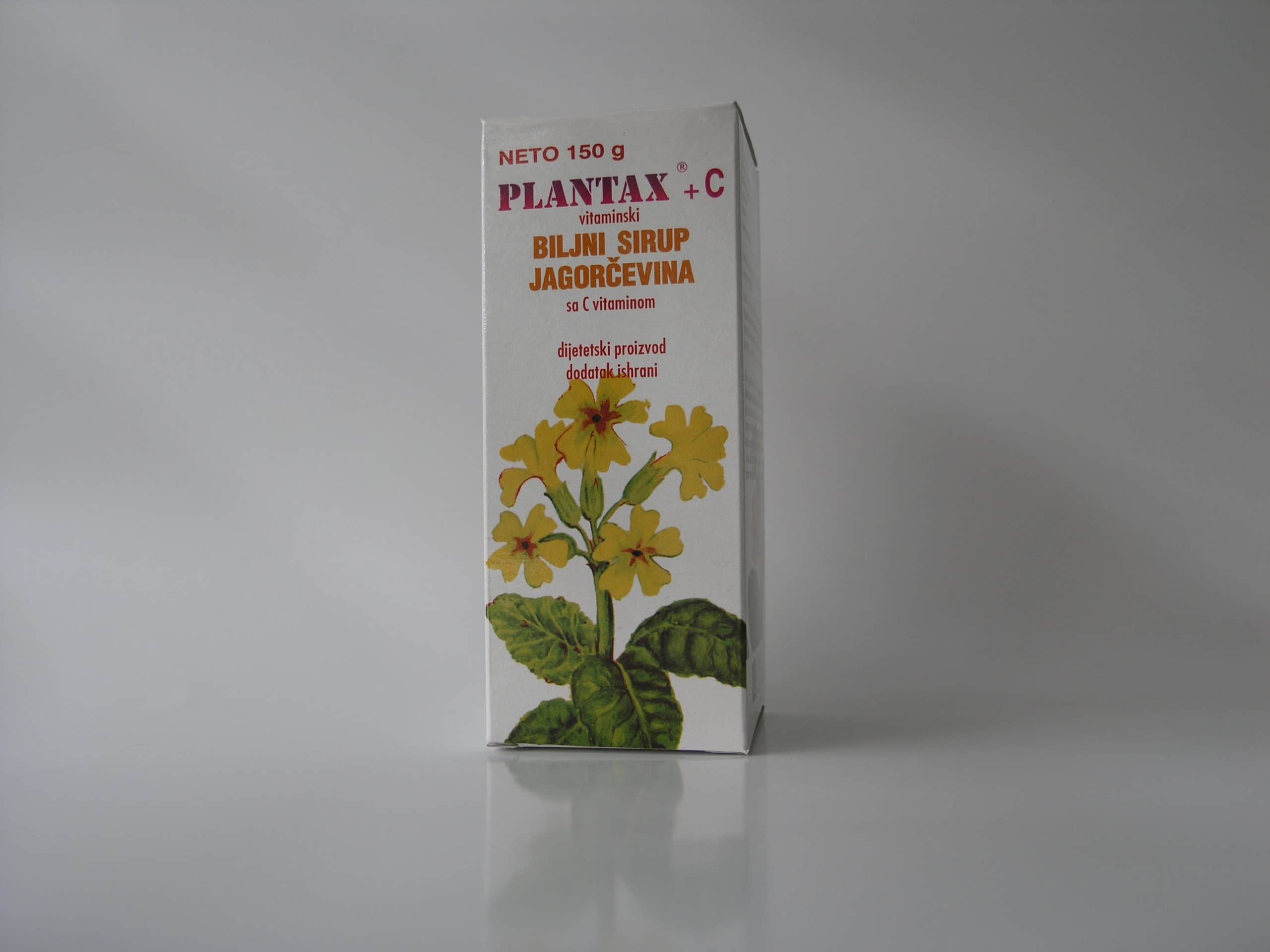 PLANTAX + C Sirup 150g PLANTAX + C Sirup 150g