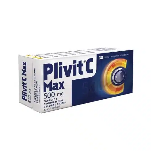 Plivit C Max 500mg 30 tableta