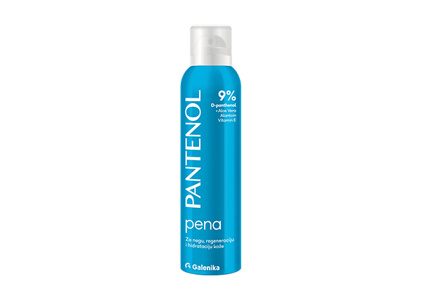 GALENIKA Pantenol 9% pjena 150ml GALENIKA Pantenol 9% pjena 150ml