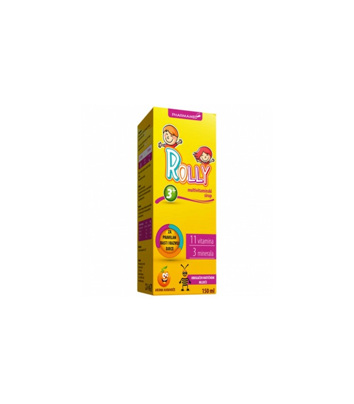 ROLLY MULTIVITAMINSKI SIRUP A 150 ML