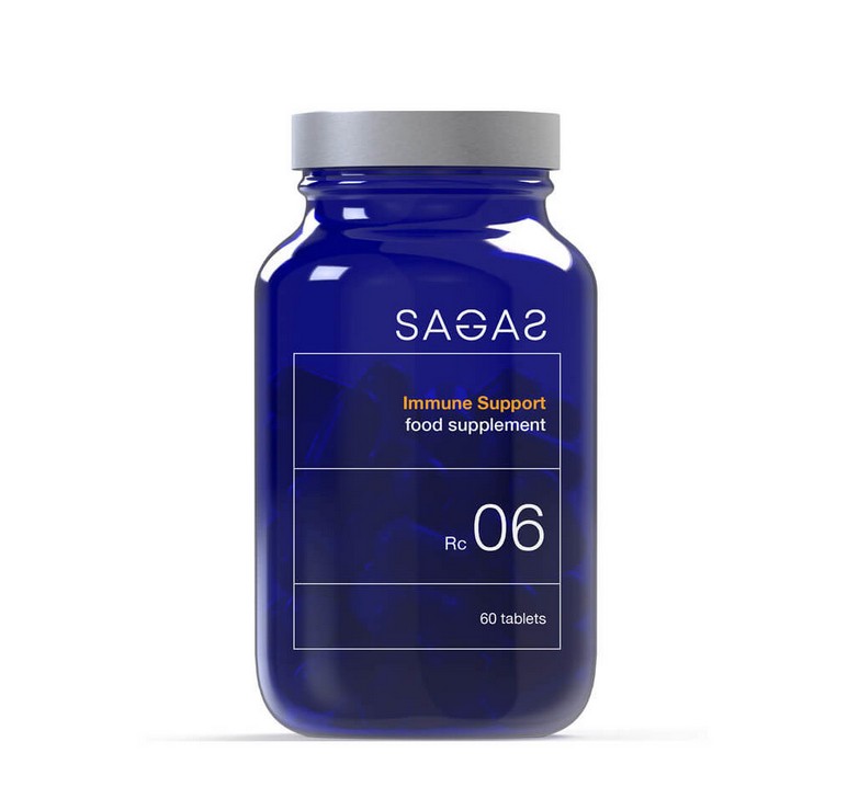 SAGAS Rc 06 Immune Support 60 tableta SAGAS Rc 06 Immune Support 60 tableta