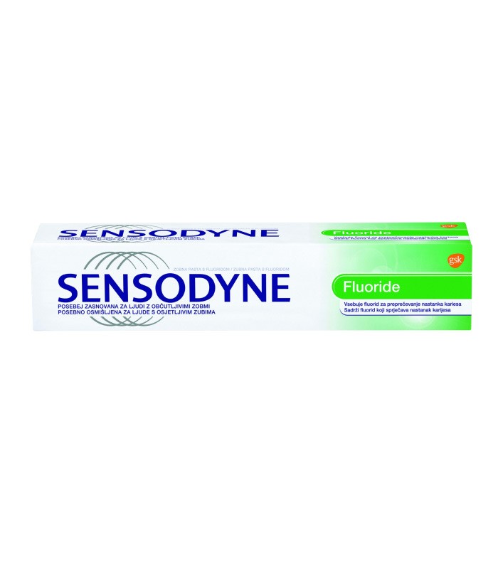 SENSODYNE PASTA ZA ZUBE SA FLUOROM 75ML