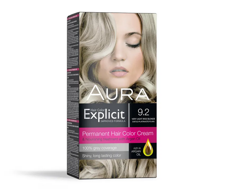 AURA Explicit farba za kosu