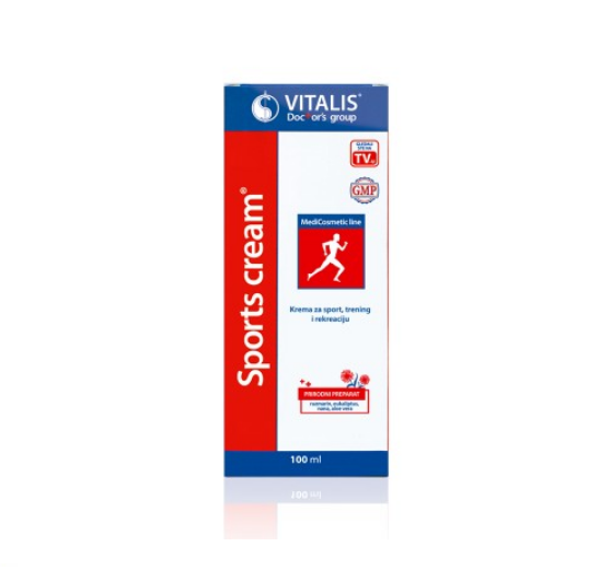 VITALIS Sport krema 100ml
