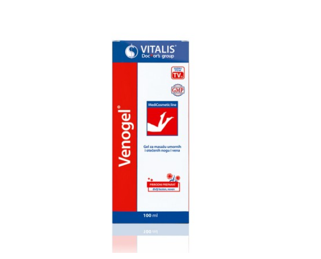 VITALIS Venogel 100ml