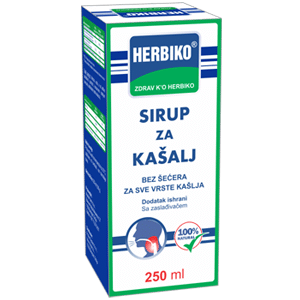 HERBIKO Sirup 250ml HERBIKO Sirup 250ml