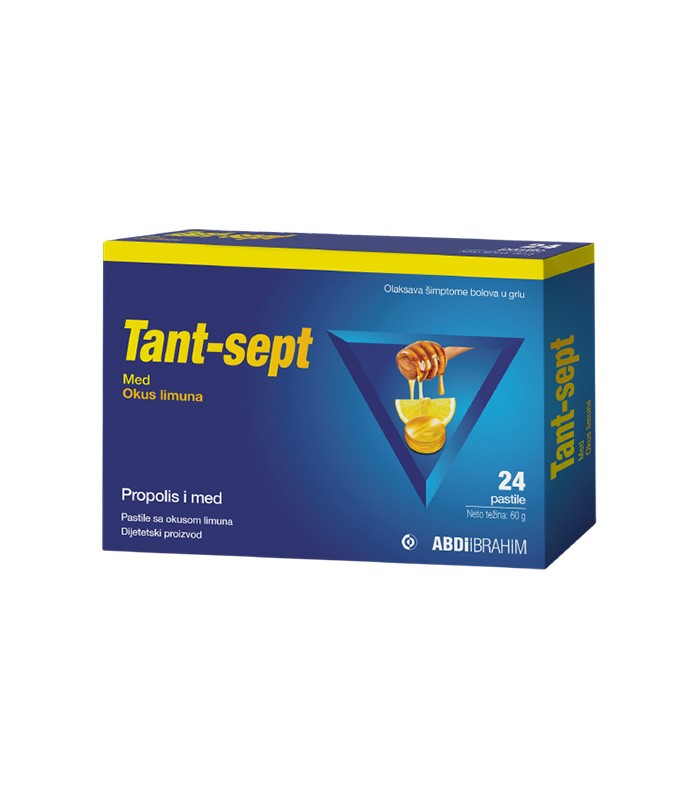 Tant-sept med pastile